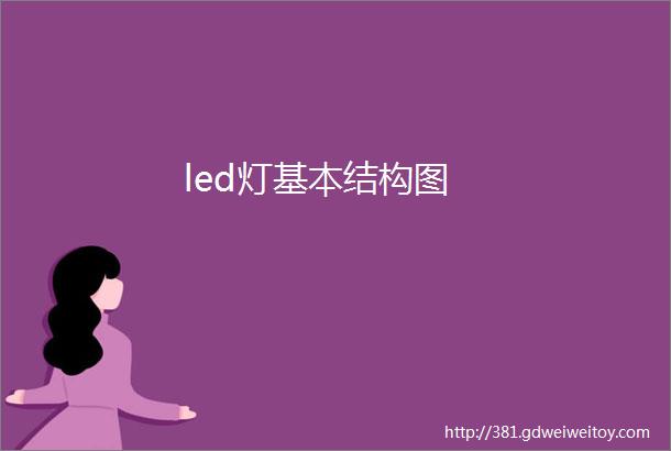 led灯基本结构图